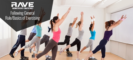 basics of exercising